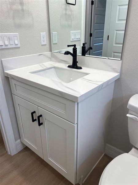 Close-up of interior finishes inside a home in , Palm Coast (Image 14).