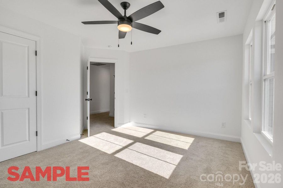 Spacious, unfurnished interior of a new home in , Granite Quarry (Image 14).