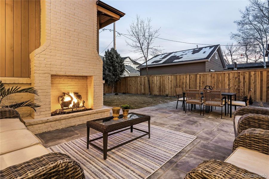 Exterior details and patio area of a home in , Denver (Image 4). Exterior details and patio area of a home in , Denver (Image 4).