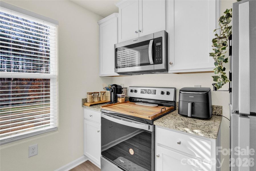 Furnished interior view inside a new home in , Charlotte (Image 18).