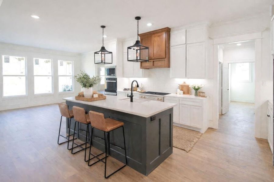 Furnished interior view inside a new home in , Tyler (Image 6).