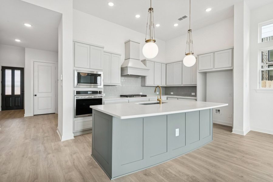 The Carolcrest - Kitchen The Carolcrest - Kitchen