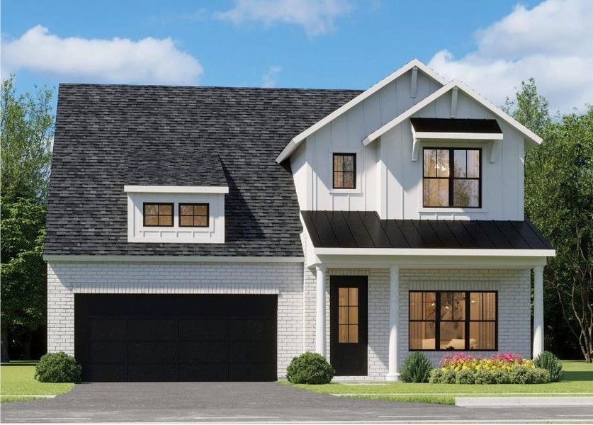 *Including but not limited to, Floor plan, rendering, design, selections, specifications, etc. are subject to changes made by Village Homes. Actual home is different from rendering included herein.