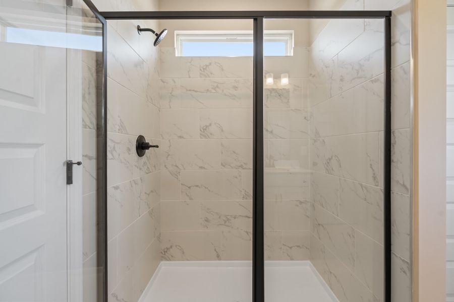 The Norwood II- Owner's Shower