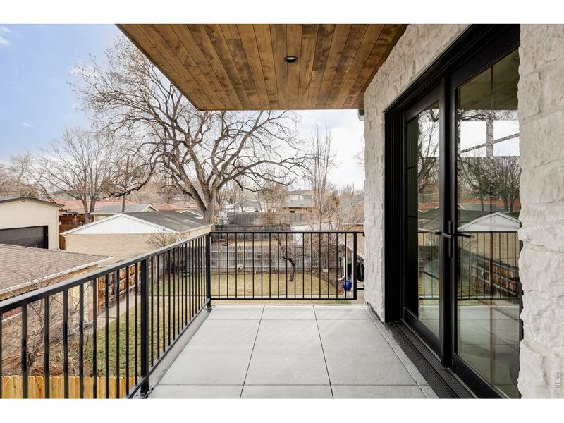 Exterior details and patio area of a home in , Denver (Image 29).