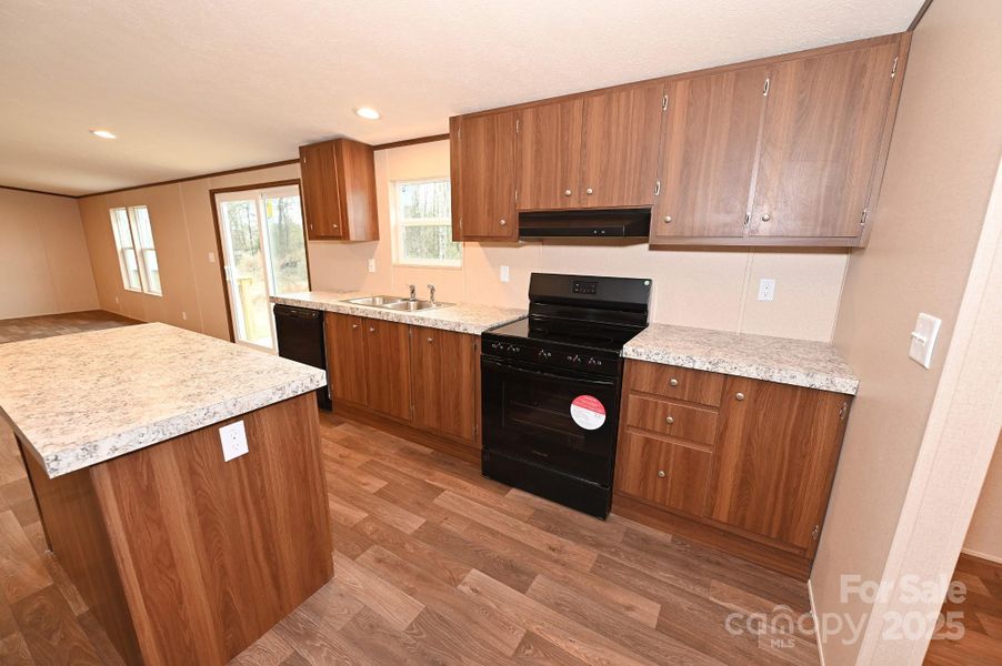 Furnished interior view inside a new home in , Hickory (Image 10).