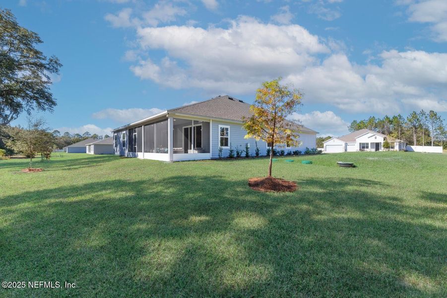 Exterior details and patio area of a home in , Callahan (Image 4). Exterior details and patio area of a home in , Callahan (Image 4).