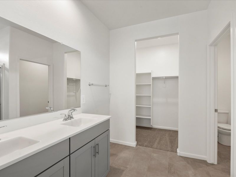 Furnished interior view inside a new home in Alamar at Rocking K, Tucson (Image 3).