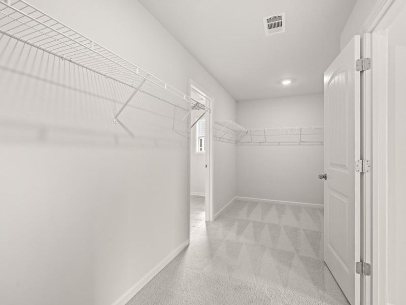 Spacious, unfurnished interior of a new home in Haven Abbey, Cumming (Image 29).