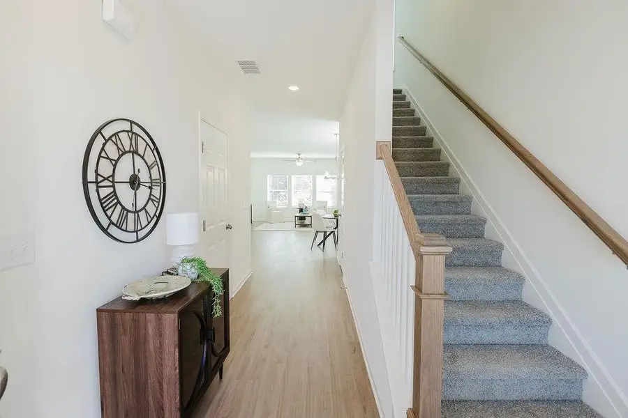 Furnished interior view inside a new home in Downtown Fausett, Dawsonville (Image 23).