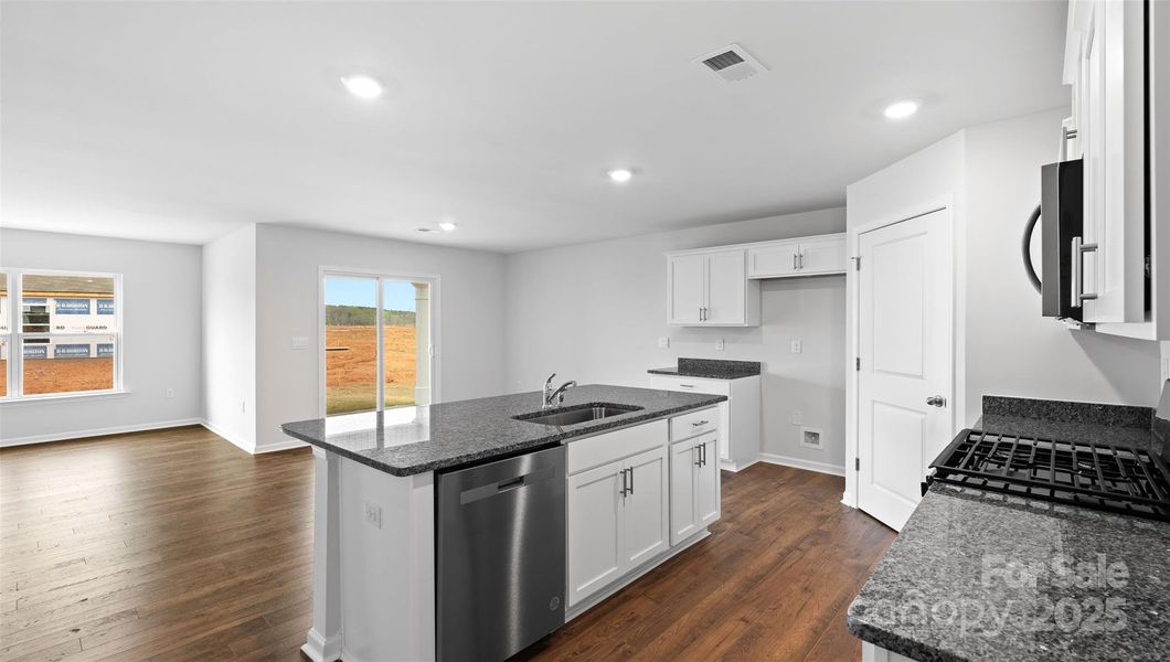 Furnished interior view inside a new home in Villages of Maiden, Maiden (Image 9).
