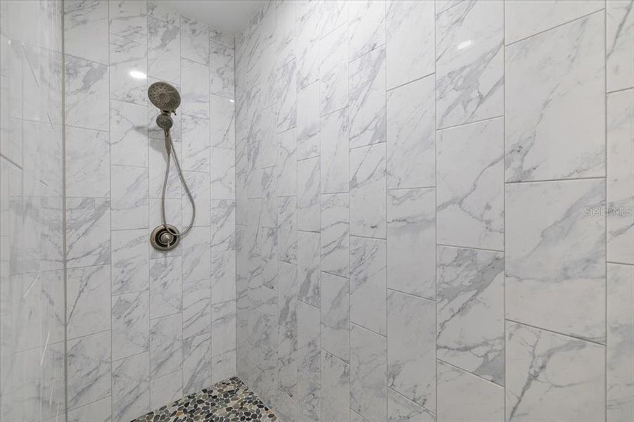 Close-up of interior finishes inside a home in , Hernando Beach (Image 14).