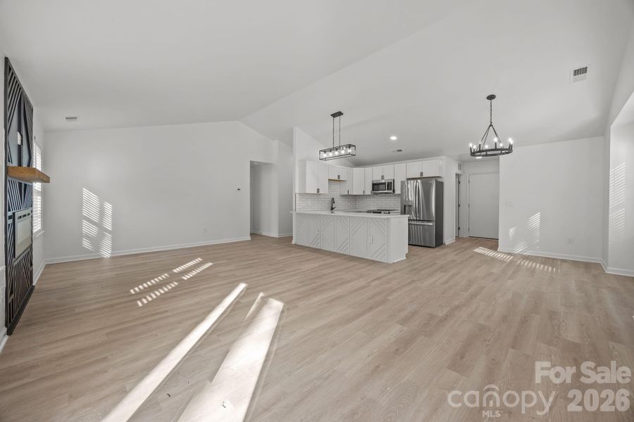 Spacious, unfurnished interior of a new home in , Albemarle (Image 21).