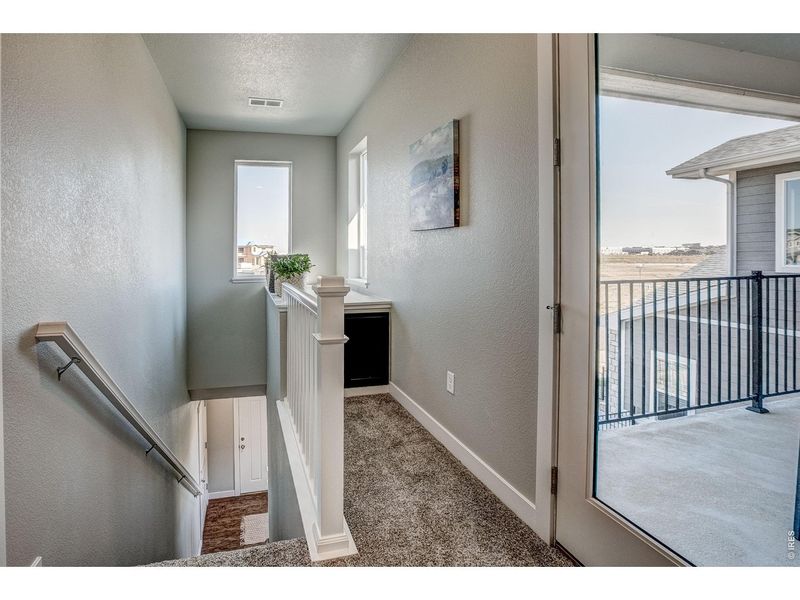 Furnished interior view inside a new home in , Longmont (Image 24).