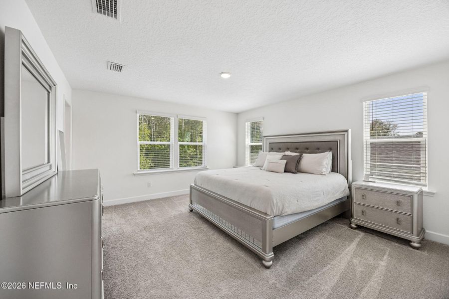 Furnished interior view inside a new home in Tributary, Yulee (Image 13).