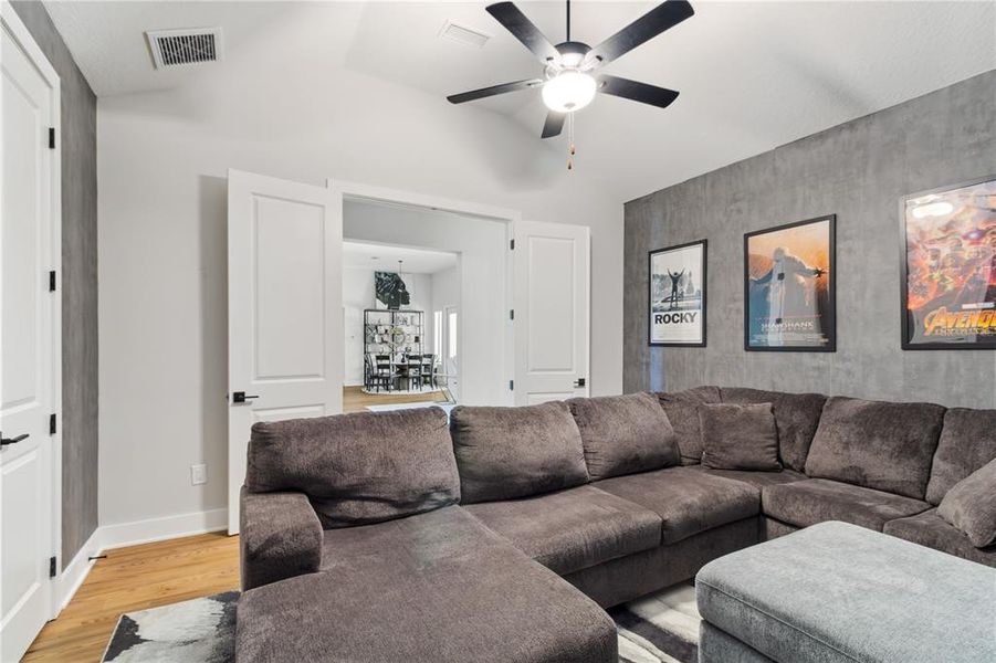 Furnished interior view inside a new home in Bella Terra, Hudson (Image 8).
