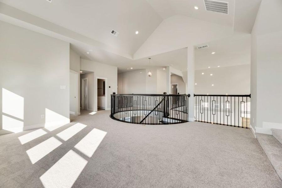 Spacious, unfurnished interior of a new home in Park Trails, Forney (Image 30). Spacious, unfurnished interior of a new home in Park Trails, Forney (Image 30).