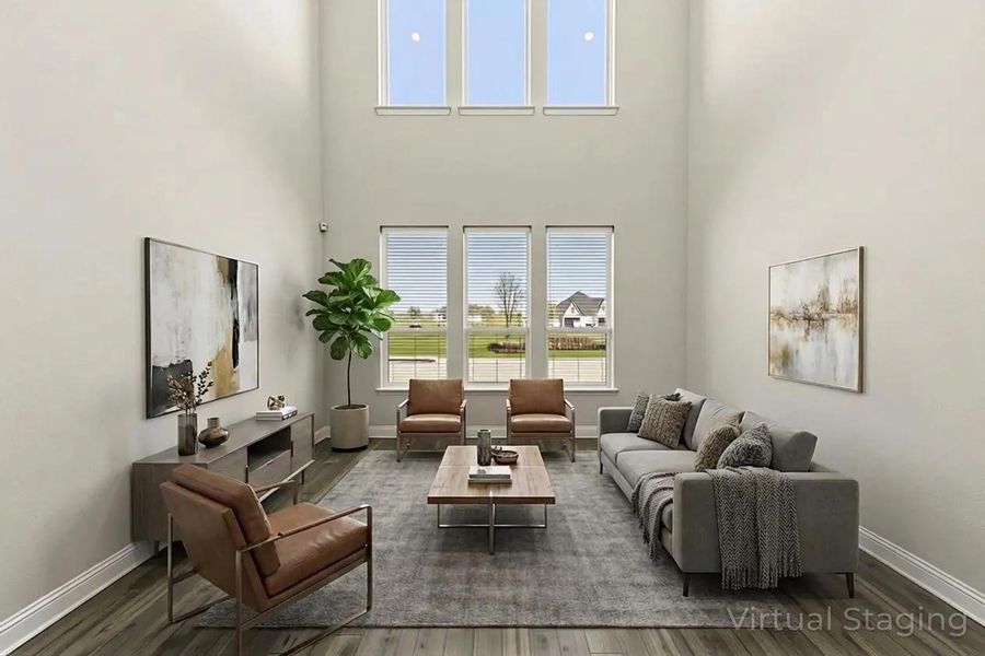 The Cyrus A Family Room