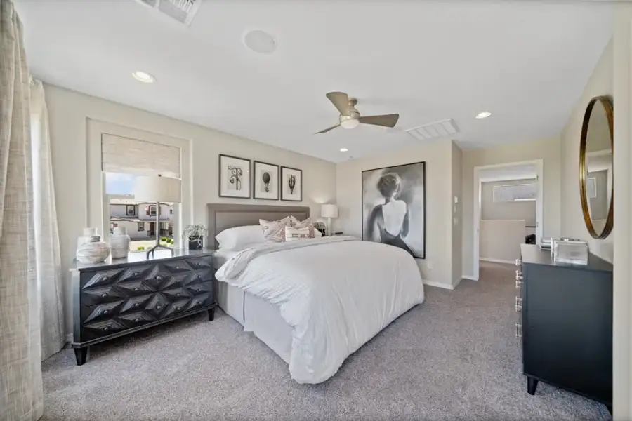 Furnished interior view inside a new home in Rancho Mercado, Surprise (Image 10).