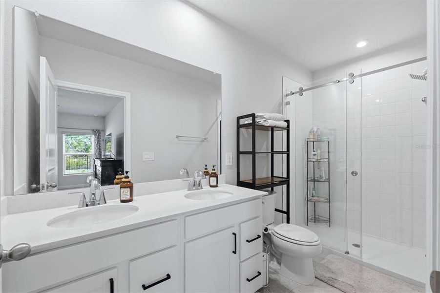 Furnished interior view inside a new home in Hillwood Preserve, Bradenton (Image 15).
