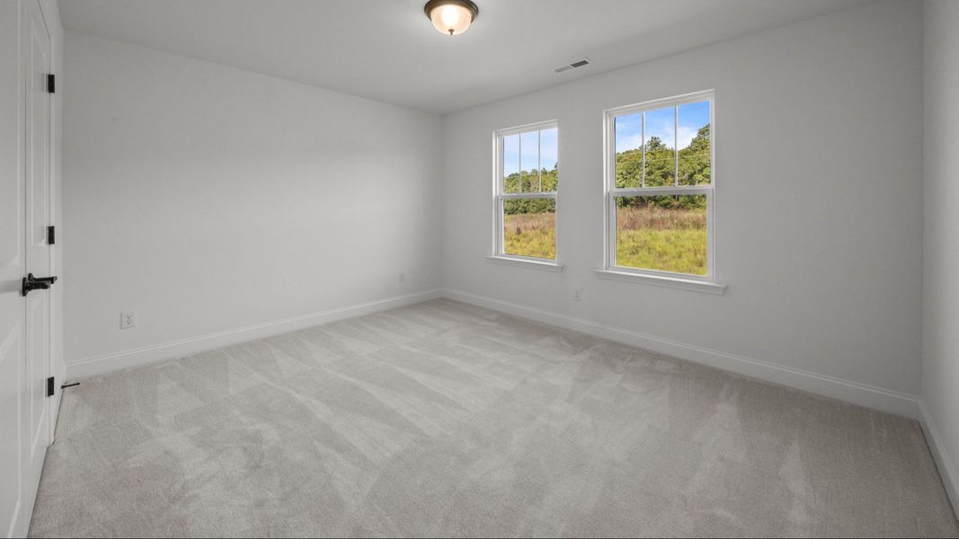 The Norris Plan by DRB Homes in McBride Indian Trail, NC - Bedroom 2