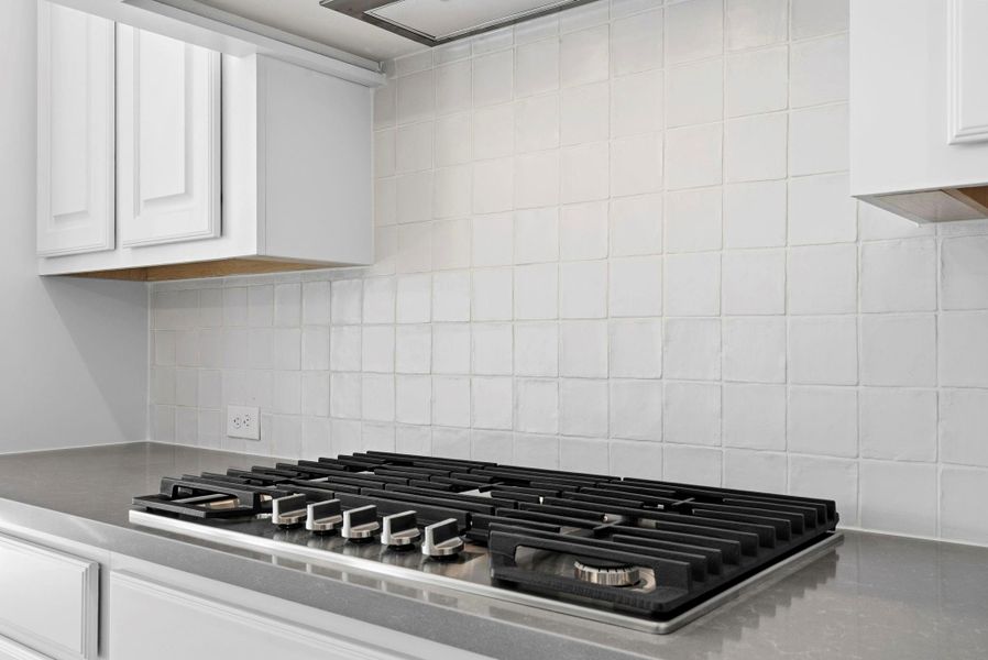 Close-up of interior finishes inside a home in Chambers Creek, Willis (Image 14).