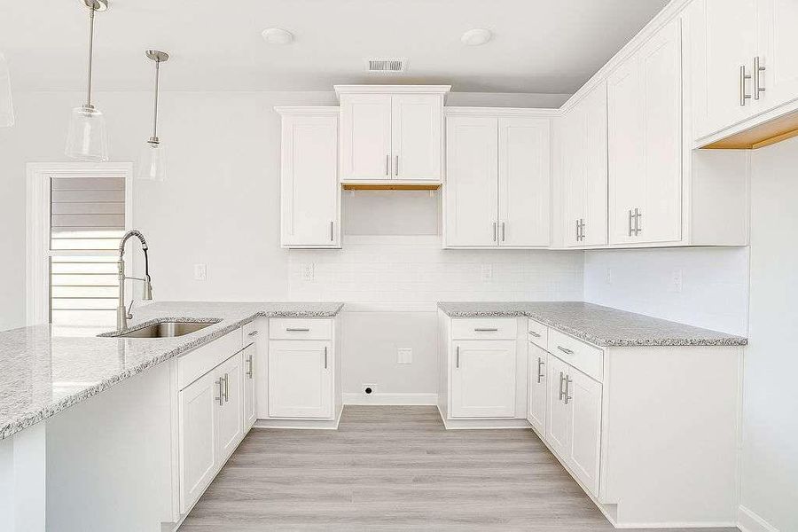 Furnished interior view inside a new home in , Fayetteville (Image 4).