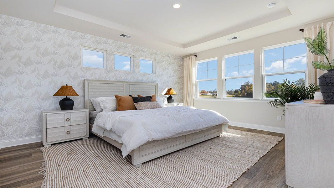Furnished interior view inside a new home in Lochaven, Conway (Image 15).