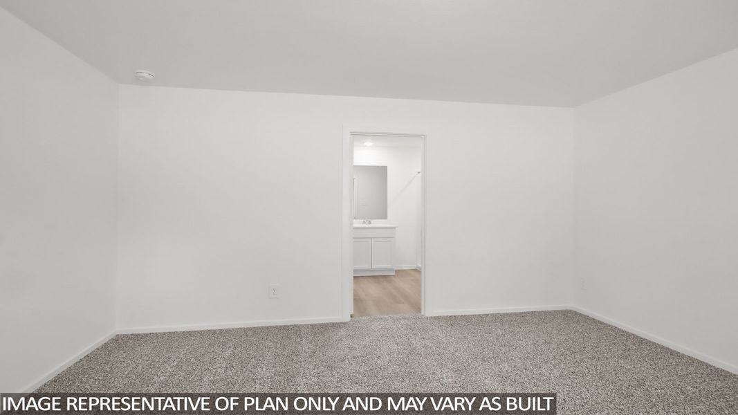 Spacious, unfurnished interior of a new home in Silverthorne, Conroe (Image 10).
