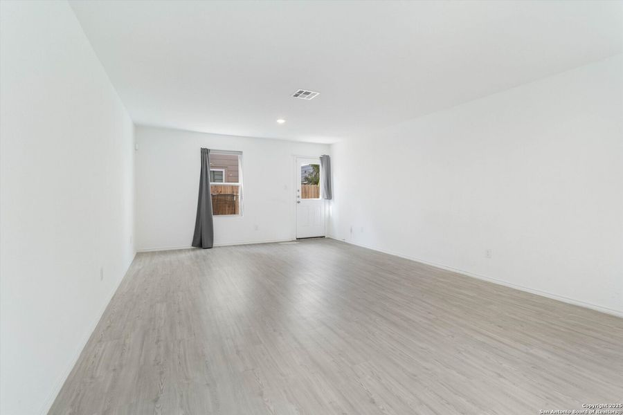 Spacious, unfurnished interior of a new home in , San Antonio (Image 9). Spacious, unfurnished interior of a new home in , San Antonio (Image 9).