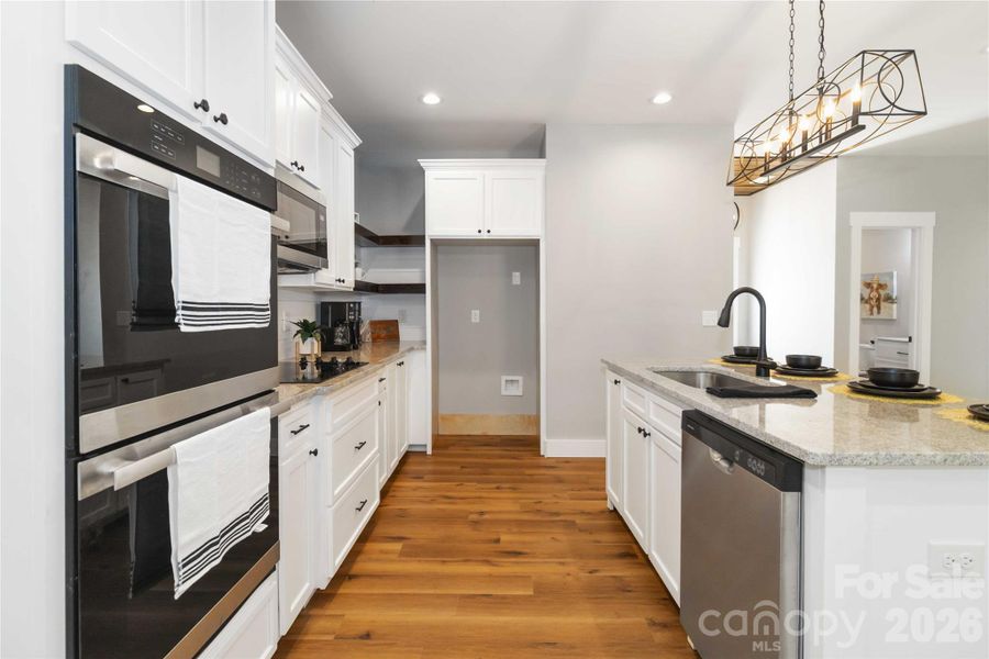 Furnished interior view inside a new home in , Chester (Image 5).