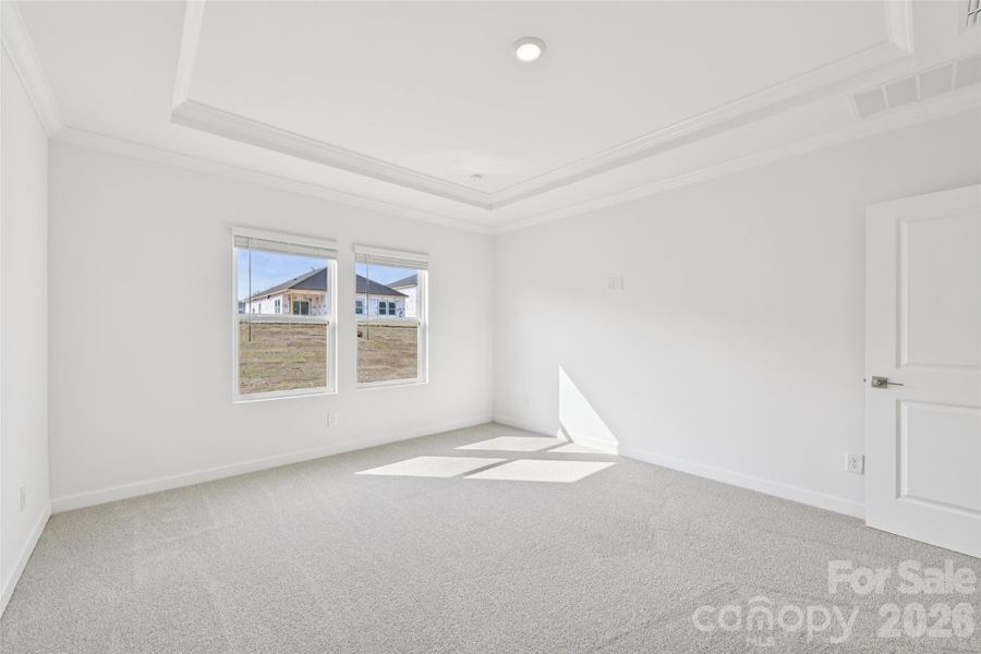 Photo is not of the actual home but is an inspirational photo of builder’s model home and may depict options, furnishings, and/or decorator features that are not included.