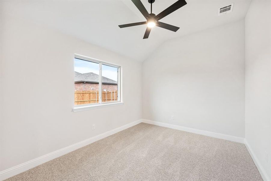 Spacious, unfurnished interior of a new home in Waverly Estates, Nevada (Image 29).