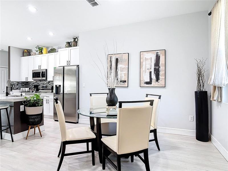 Furnished interior view inside a new home in , Deland (Image 7).
