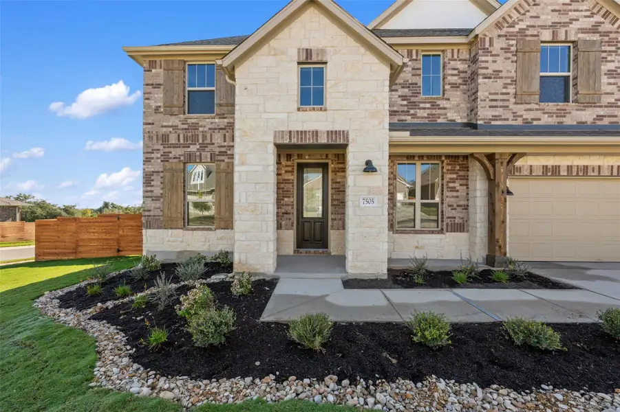 Representative images and renderings are for illustrative purposes. Actual structural options and design finishes of home may vary.