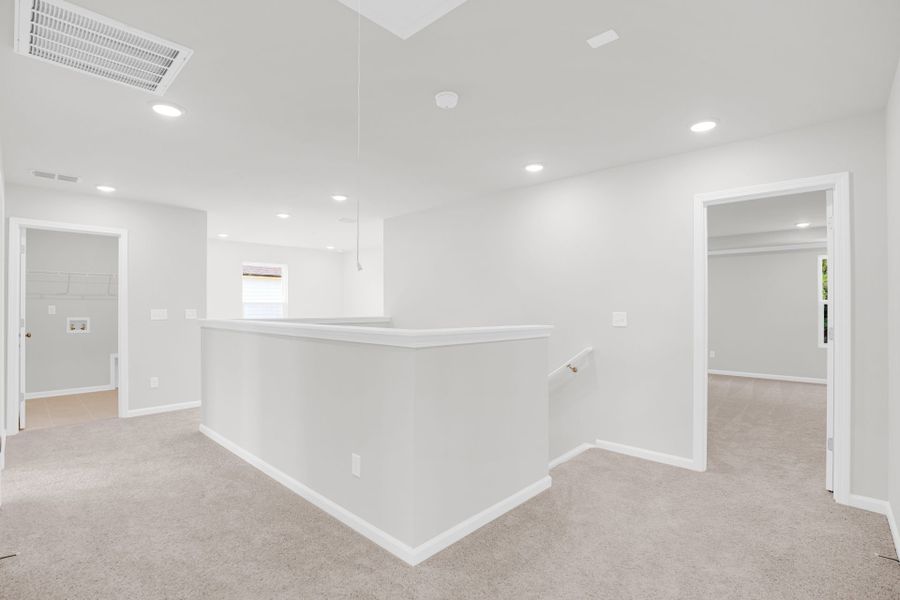 Spacious, unfurnished interior of a new home in Carriage Estates, Lexington (Image 31).