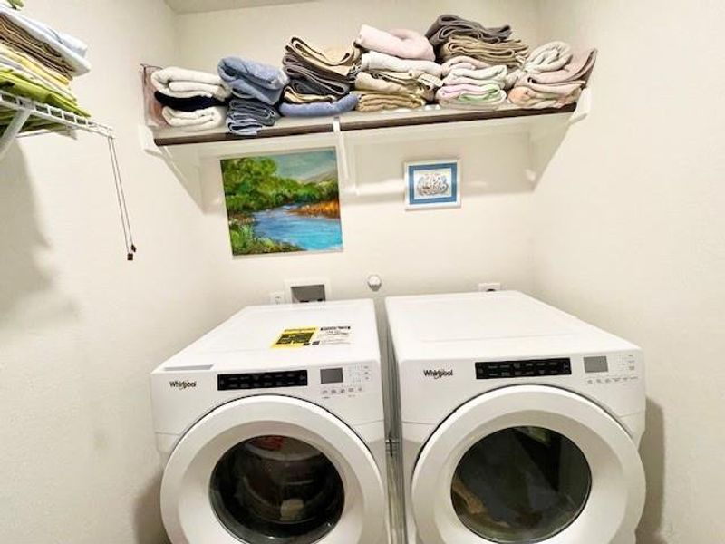 Close-up of interior finishes inside a home in , Fate (Image 14).
