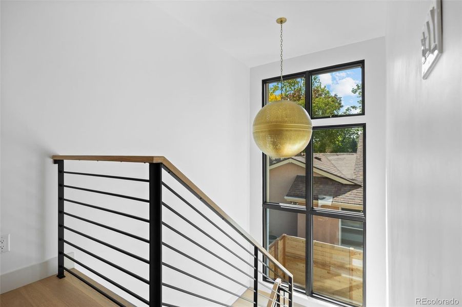 Spacious, unfurnished interior of a new home in , Denver (Image 36).