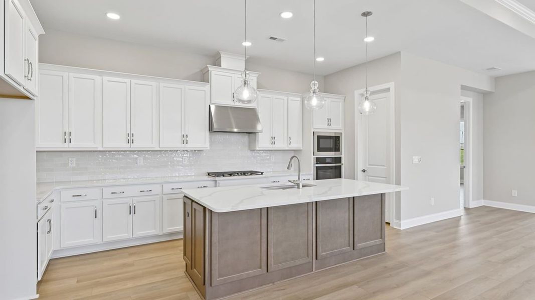 Island Kitchen