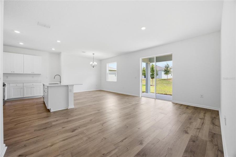 Spacious, unfurnished interior of a new home in , Okahumpka (Image 14). Spacious, unfurnished interior of a new home in , Okahumpka (Image 14).