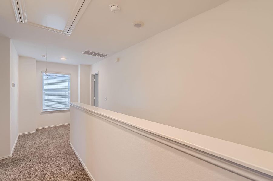 Spacious, unfurnished interior of a new home in Palomino, Manor (Image 23). Spacious, unfurnished interior of a new home in Palomino, Manor (Image 23).