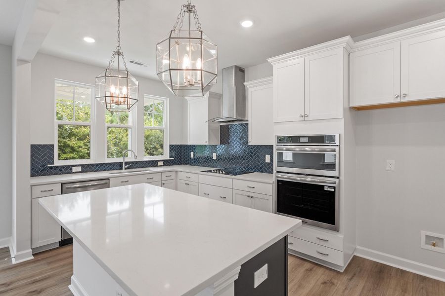 Furnished interior view inside a new home in , Summerville (Image 10).