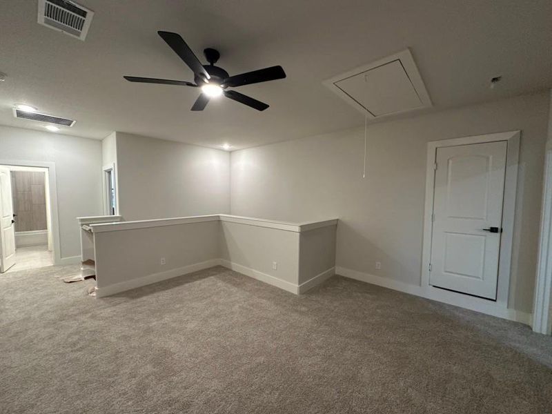 Spacious, unfurnished interior of a new home in Fannin Ranch, Leonard (Image 10). Spacious, unfurnished interior of a new home in Fannin Ranch, Leonard (Image 10).
