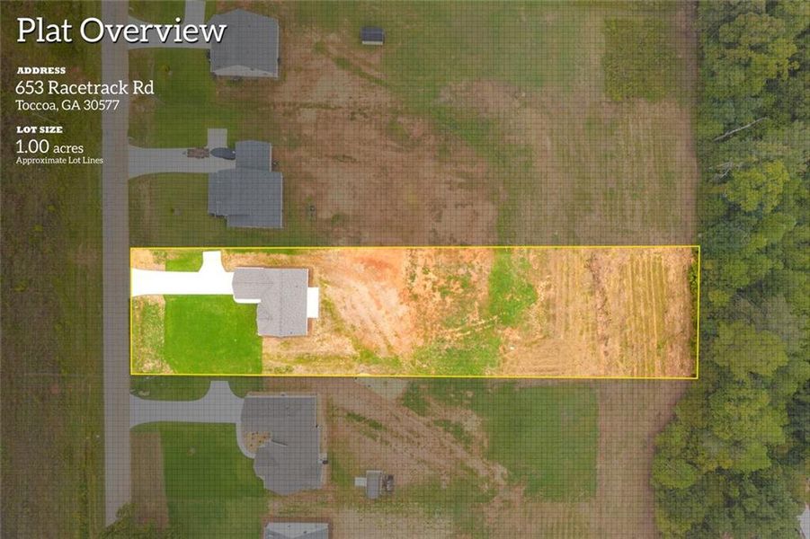 Site preparation for new homesites in , Toccoa (Image 36).