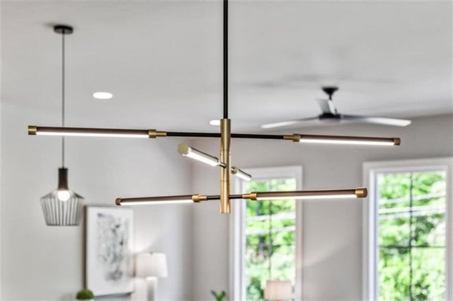 Close-up of interior finishes inside a home in , Atlanta (Image 16). Close-up of interior finishes inside a home in , Atlanta (Image 16).