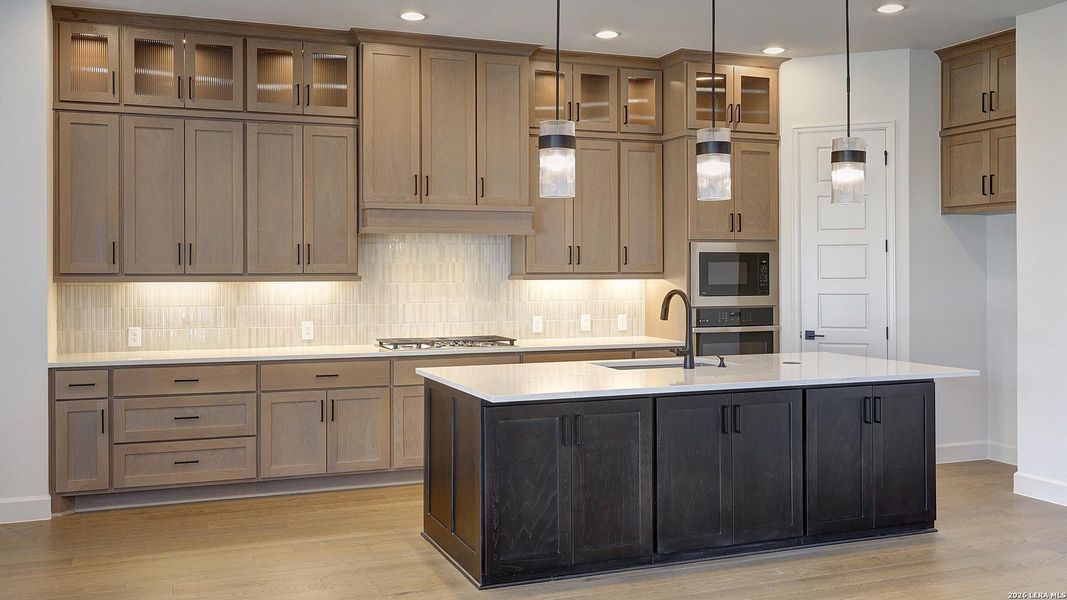 Furnished interior view inside a new home in Esperanza, Boerne (Image 16).