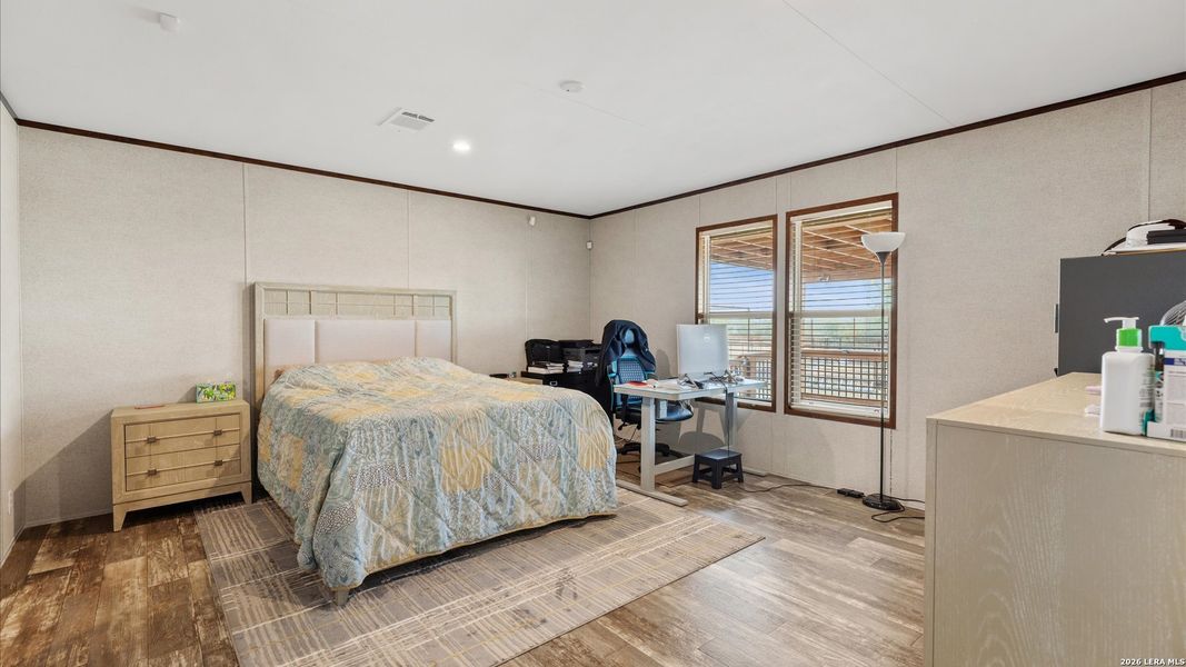 Furnished interior view inside a new home in , Jourdanton (Image 21).