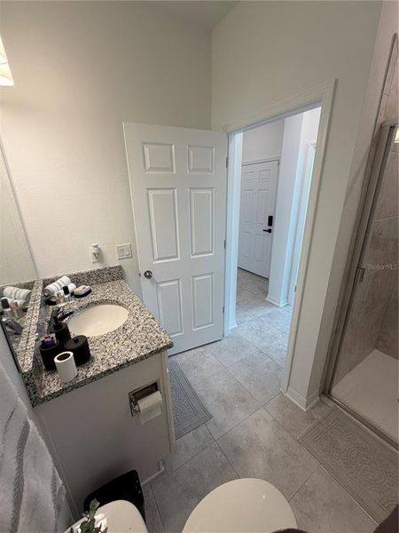 Furnished interior view inside a new home in Epperson, Wesley Chapel (Image 4).
