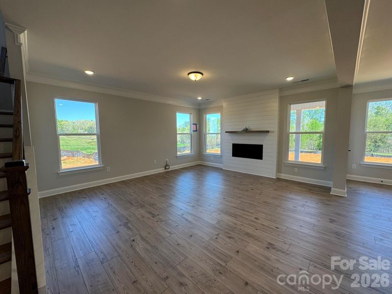 Spacious, unfurnished interior of a new home in Chasewood, Mint Hill (Image 24).