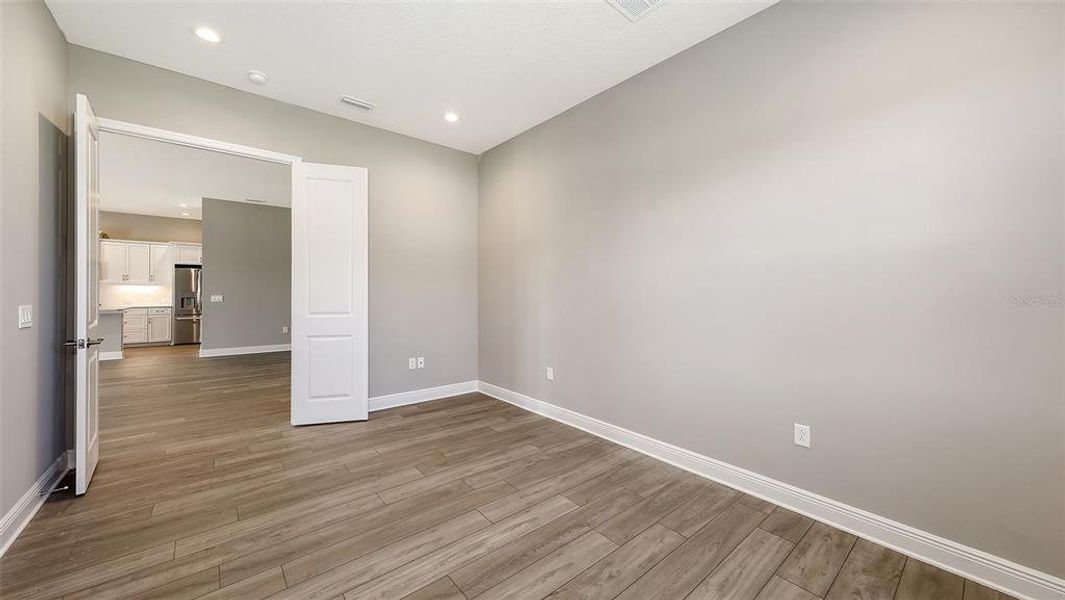 Spacious, unfurnished interior of a new home in Wildleaf, Parrish (Image 29). Spacious, unfurnished interior of a new home in Wildleaf, Parrish (Image 29).